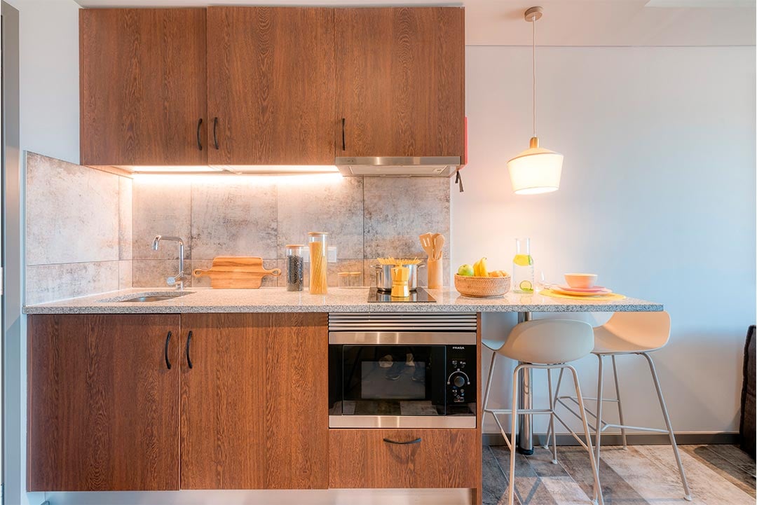 Studio kitchen
