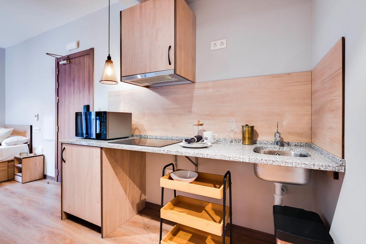 Cucina dello studio