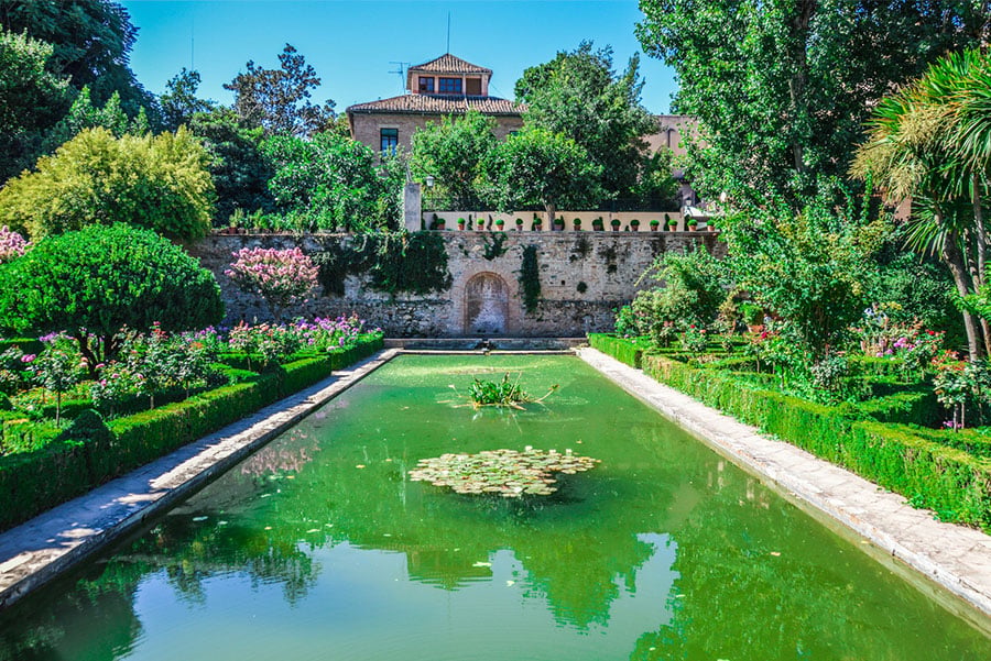 Granada-Jardines