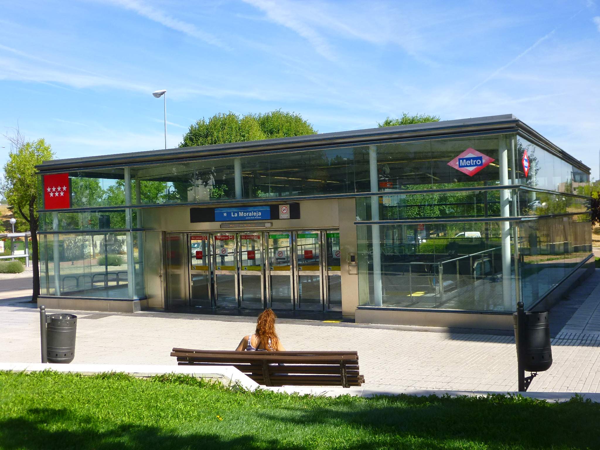 La Moraleja Metro Line 10.jpg