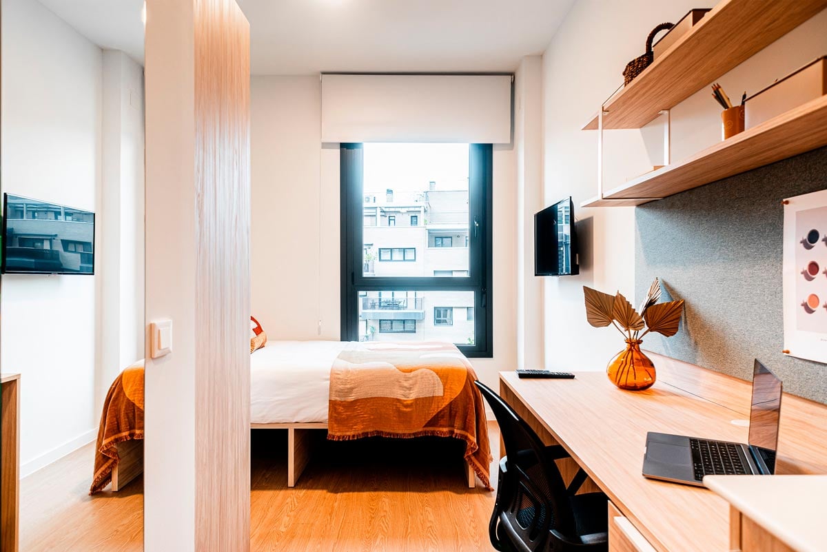 Sala classica con bagno privato