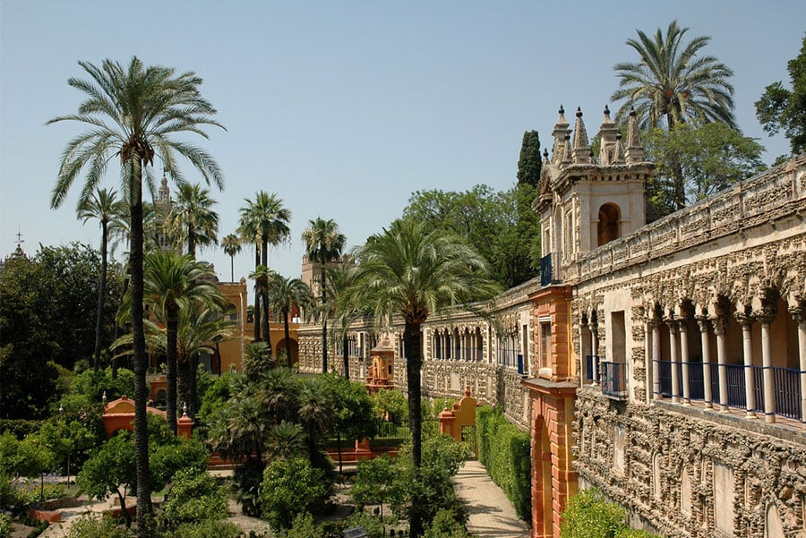 Siviglia Alcazar
