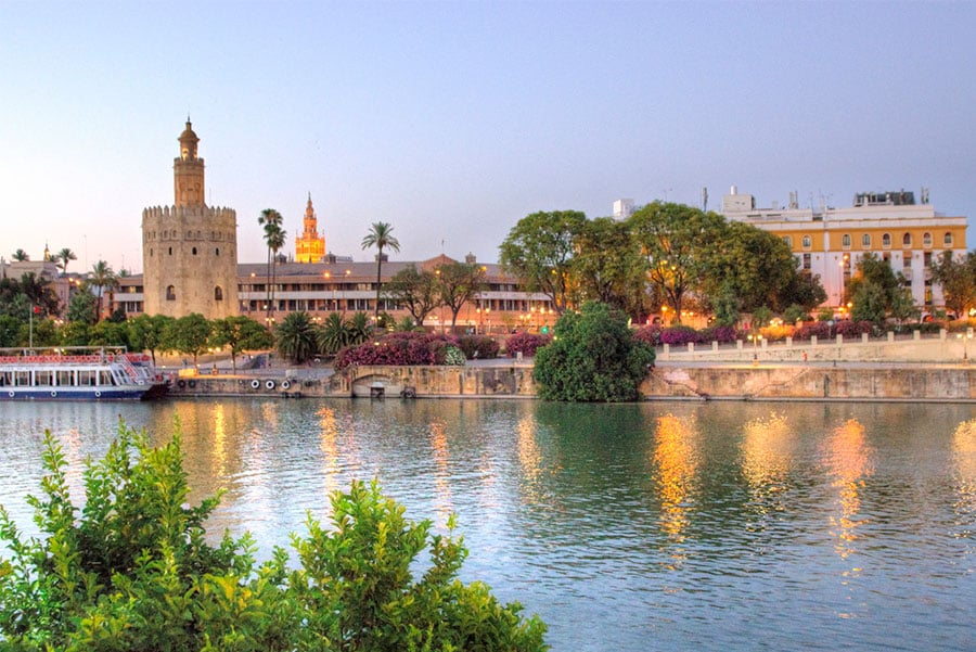 Fiume Guadalquivir