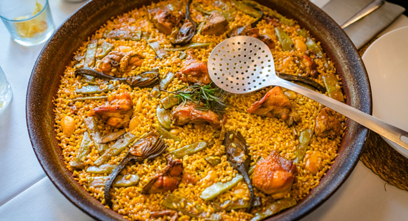 Paella valenciana