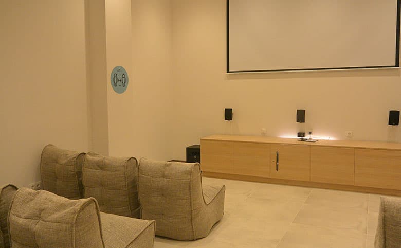 Instalaciones Residencia Universitaria en Málaga. Residencia Estudiantes en Málaga