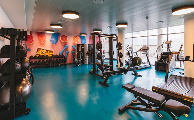 Gimnasio Porto Boavista Student Accommodation Porto Boavista