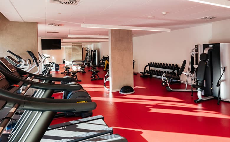 Gimnasio Porto Campus Residência De Estudantes Porto Campus