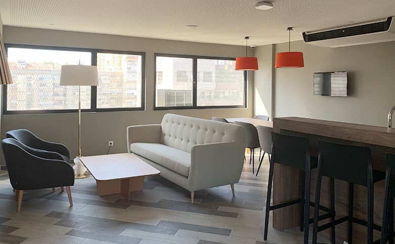 Residencia Universitaria en Lisboa. Residencia de Estudiantes en Lisboa.