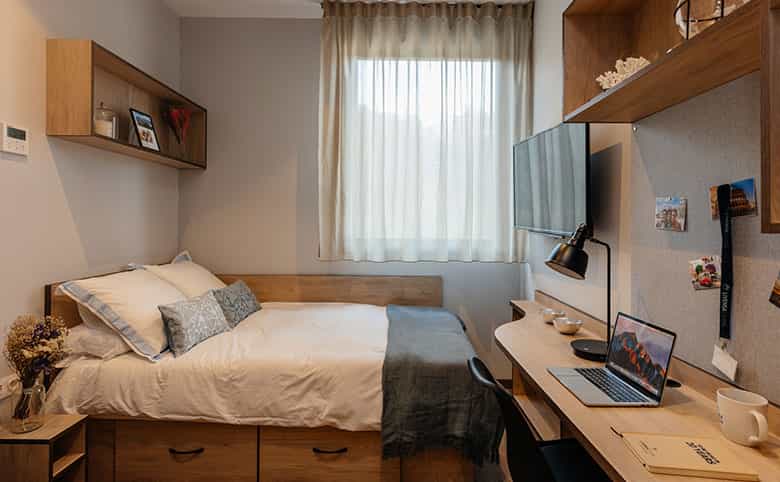 Habitaciones de la Residencia Universitaria Salamanca. Residencia de Estudiantes Salamanca