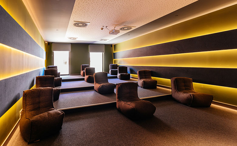 Cine residencia estudiantes Coimbra