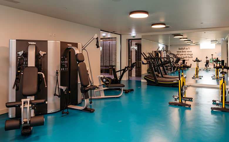 Gimnasio residencia estudiantes Coimbra