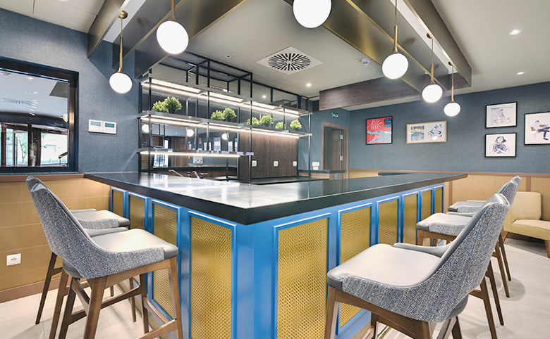 Zonas Comunes Livensa Living Madrid Aravaca
