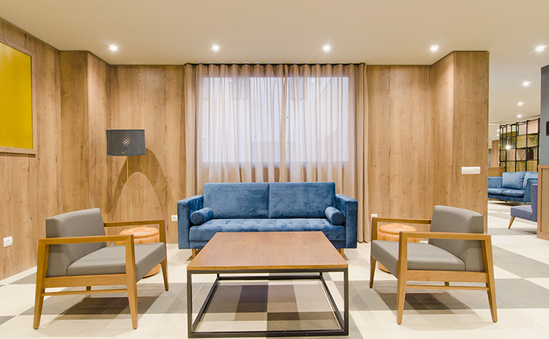 Salones comunes Livensa Living Madrid Aravaca