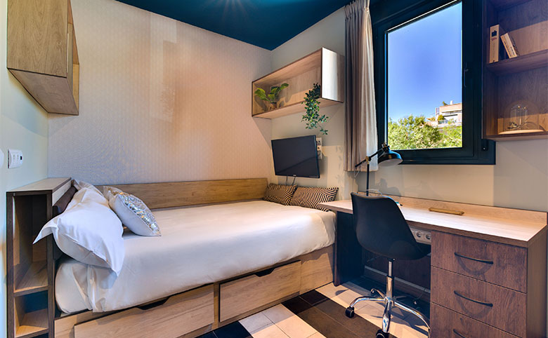 Habitación Livensa Living Madrid Aravaca Habitación Livensa Living Madrid Aravaca