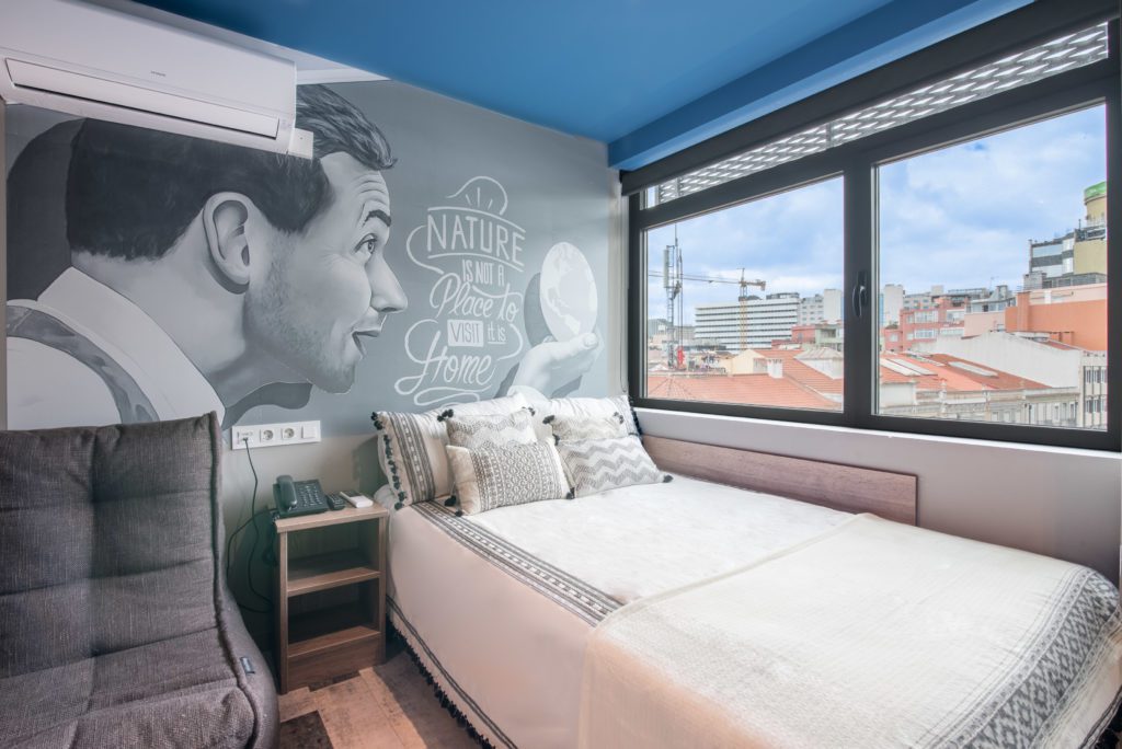 Las Mejores Residencias De Estudiantes En Portugal 10 Habitacion-Residencia-Universitaria-Livensa-Living-Marques-De-Pombal