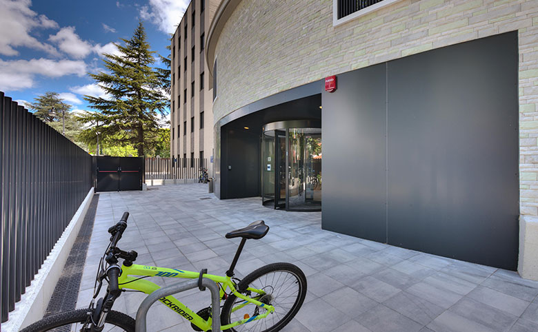 Parking Bicis Residencia Universitaria Pamplona