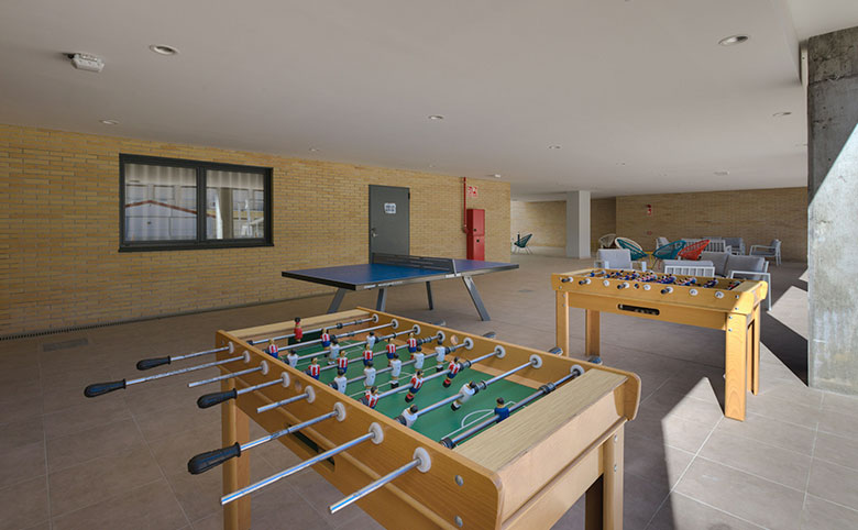 Area De Juegos Residencia De Estudiantes Livensa Living Salamanca