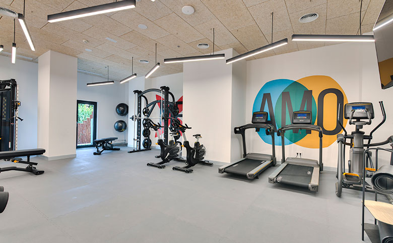 Gimnasio Livensa Living Granada Fuentenueva