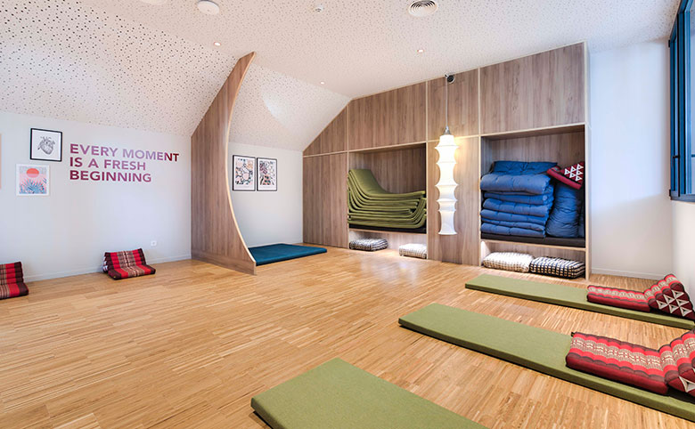 Sala-De-Yoga-Residencia-Universitaria-Livensa-Living-Madrid-Getafe