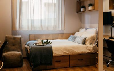 Andar para estudante em Barcelona ou melhor uma residência?