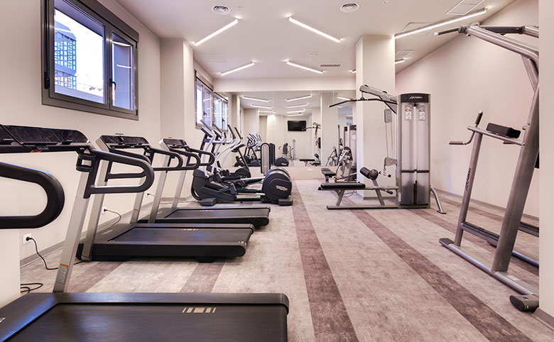 Gimnasio Residencia Estudiantes Livensa Living Valencia Galeria Valencia Real Marina