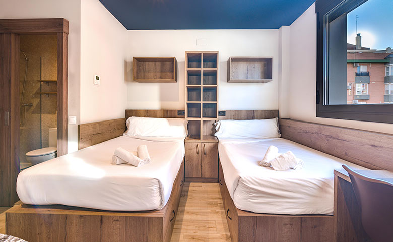 habitaciones-dobles-residencia-estudiantes-valencia