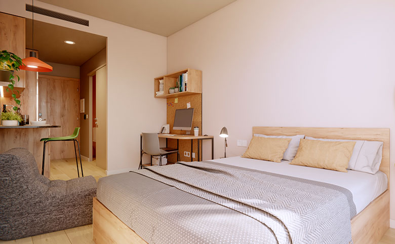 studio-kitchenette-livensa-living-studios-valencia-viveros