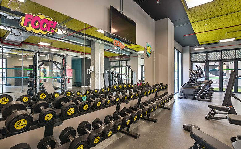 Gimnasio Residencia De Estudiantes Livensa Living Sevilla