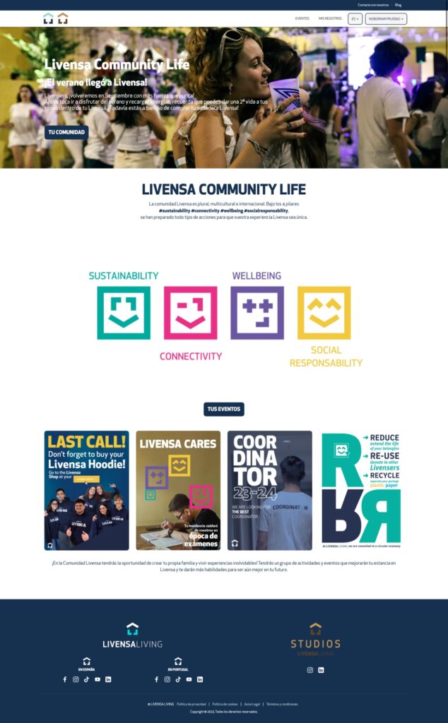 Comunidad Livensa Living 1 Home Comunidad Livensa Living