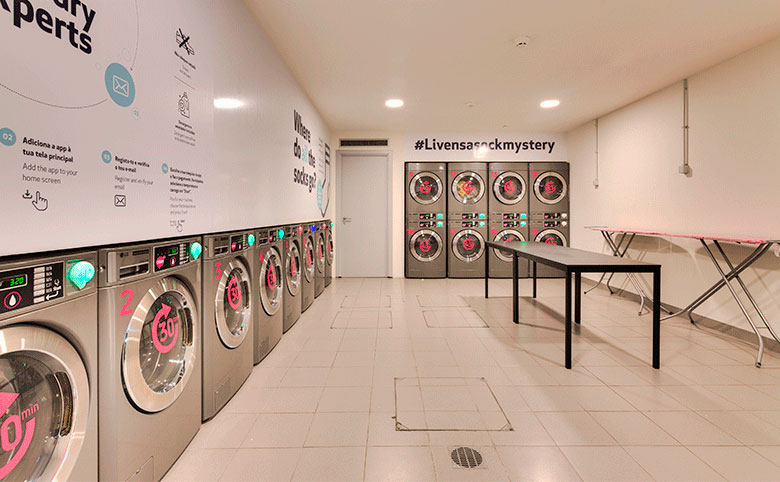 Liscidade Laundry Residencia Universitaria Lisboa Cidade Universitaria