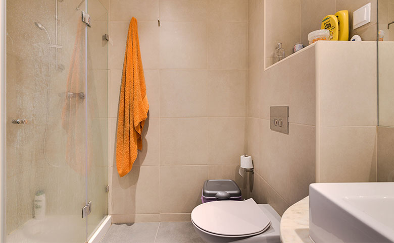 Liscidade Twin Bathroom Residencia Universitaria Lisboa Cidade Universitaria