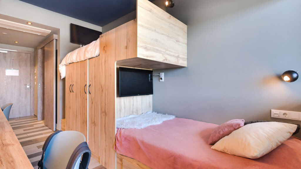 Las Mejores Residencias De Estudiantes En Portugal 5 Habitacion Doble Residencia Estudiantes Livensa Living Lisboa Cidade