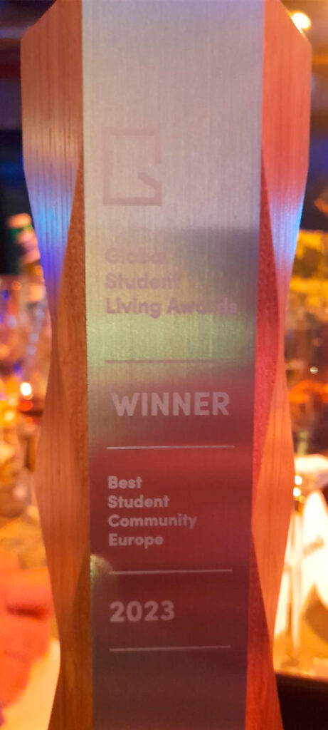 Livensa Living Es El Mejor Operador De Residencias De Estudiantes Y Tiene La Mejor Comunidad De Europa 1 The Class Foundation Gsl Awards Premio Gsl Livensa Living Es El Mejor Operador De Residencias De Estudiantes Y Tiene La Mejor Comunidad De Europa