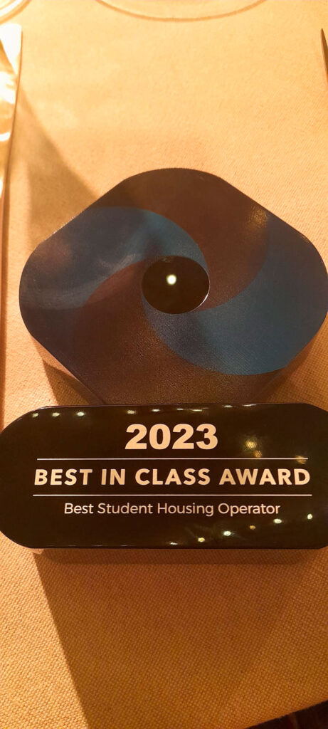 Livensa Living Es El Mejor Operador De Residencias De Estudiantes Y Tiene La Mejor Comunidad De Europa 2 The Class Foundation Gsl Awards Premio The Class Livensa Living Es El Mejor Operador De Residencias De Estudiantes Y Tiene La Mejor Comunidad De Europa