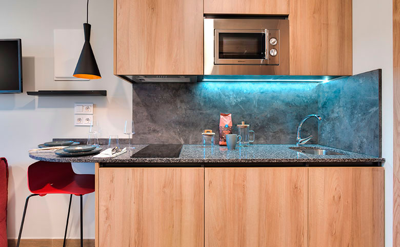 Livensa-Living-Barcelona-Sants-Badal-Cocina