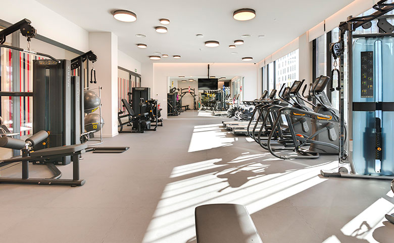Livensa-Living-Barcelona-Sants-Badal-Gimnasio