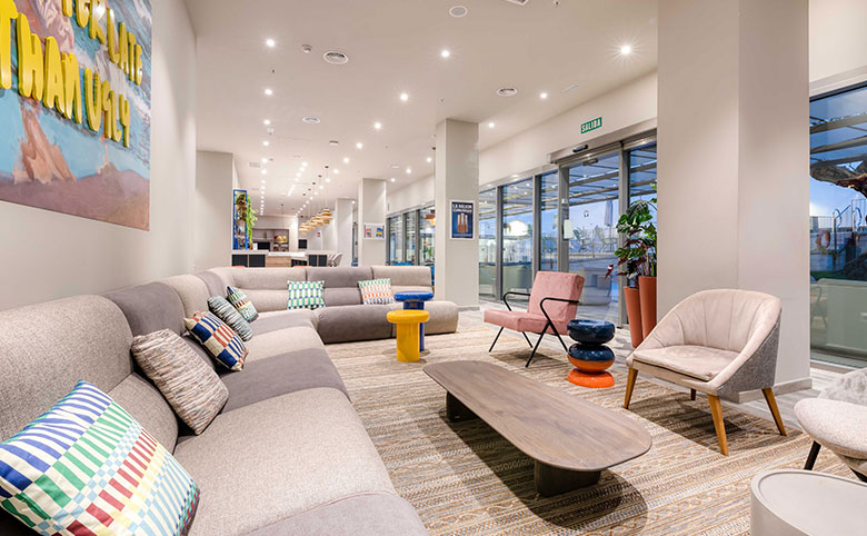 Livensa Studios Common Lounge Alojamento Em Valencia Real Marina
