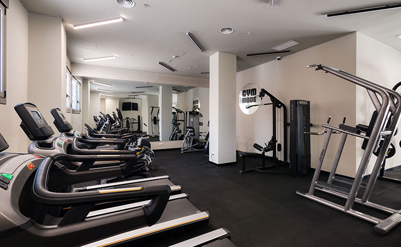 Livensa Valencia Studios Gym Alojamento Em Valencia Real Marina