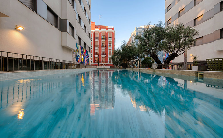 Livensa Valencia Studios Pool 1 Alojamento Em Valencia Real Marina