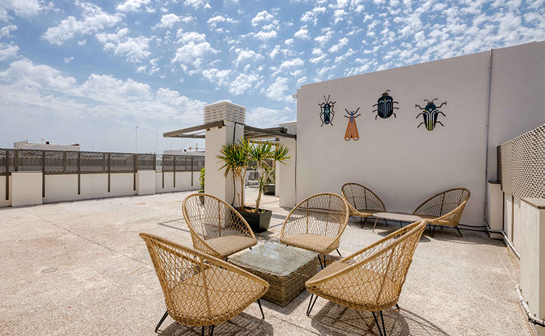 Livnesa Studios Valencia Mr Terraza Alojamento Em Valencia Real Marina